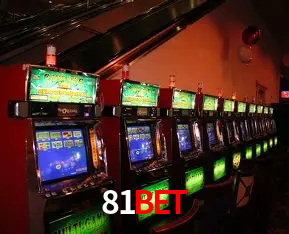 Descubra o Mundo do Cassino Online com 81bet