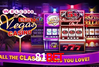 Descubra o Mundo do Cassino Online com 81bet